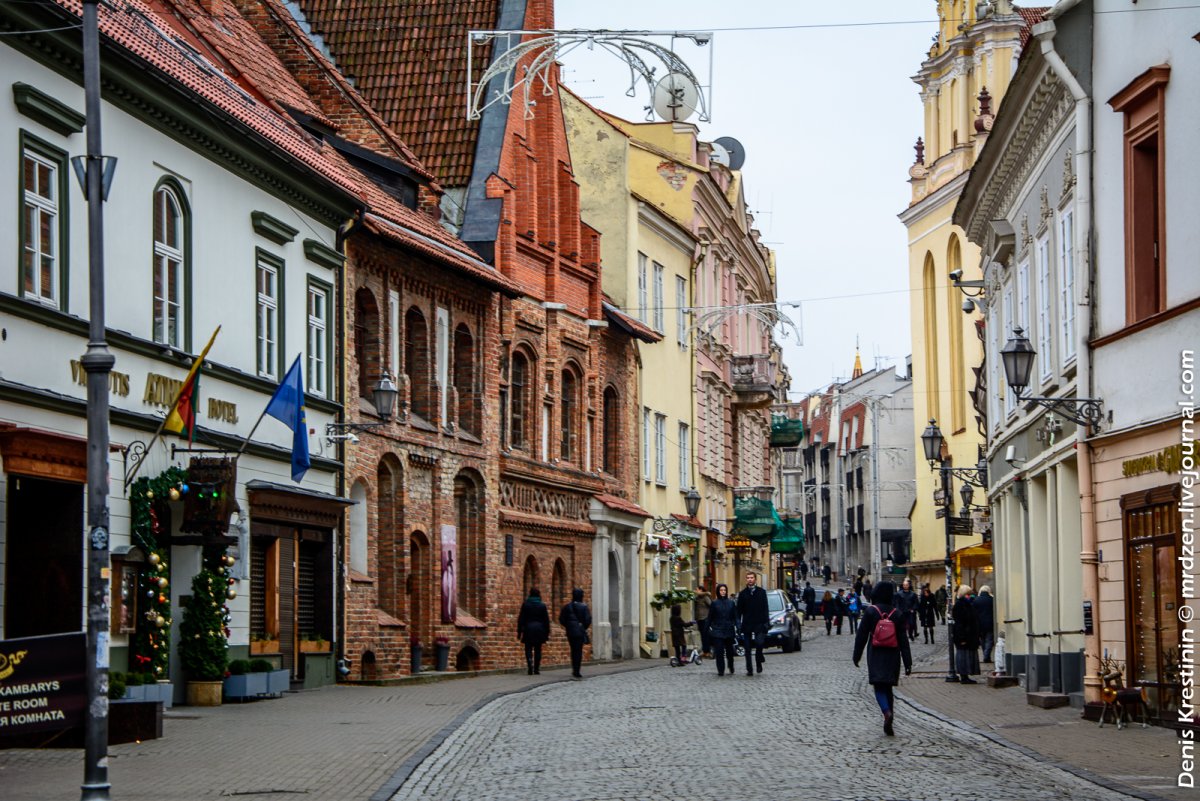Литва старый город