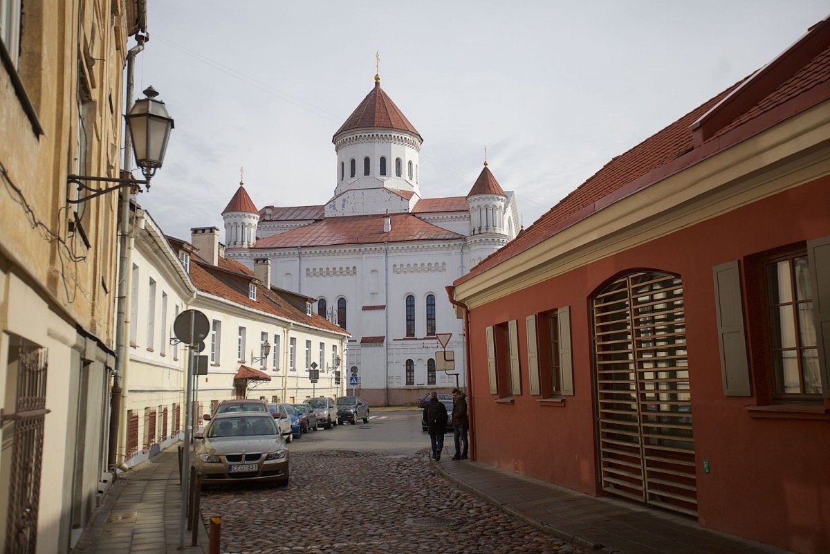 Улица Пилес Вильнюс
