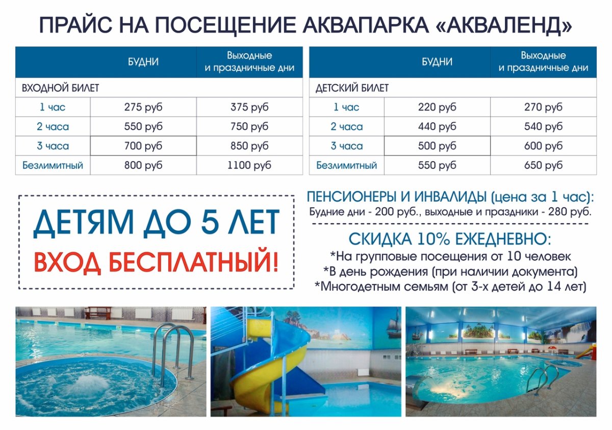 Аквапарк Лоо АКВАЛОО