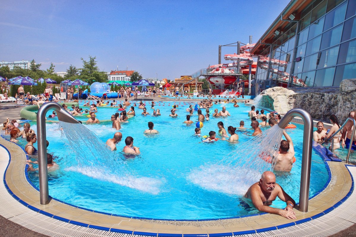 Аквапарк в Римини