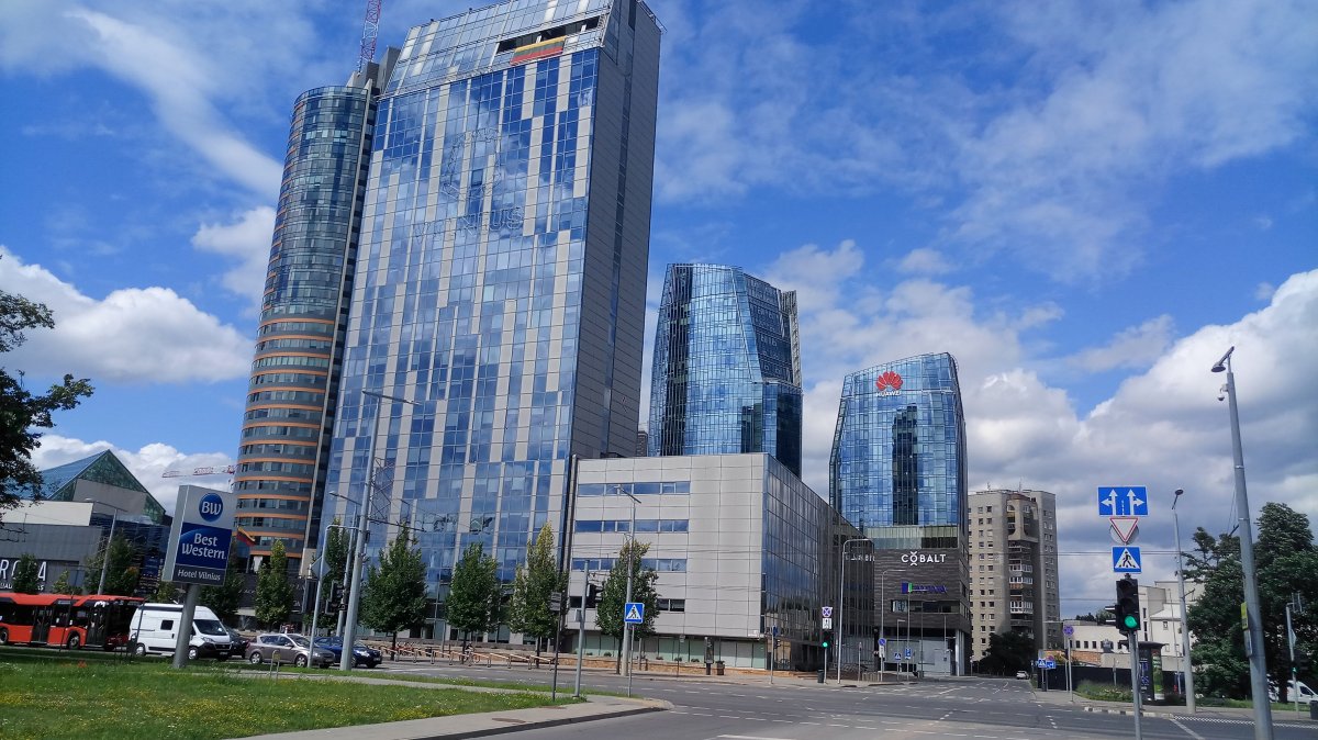 Europa Tower Вильнюс