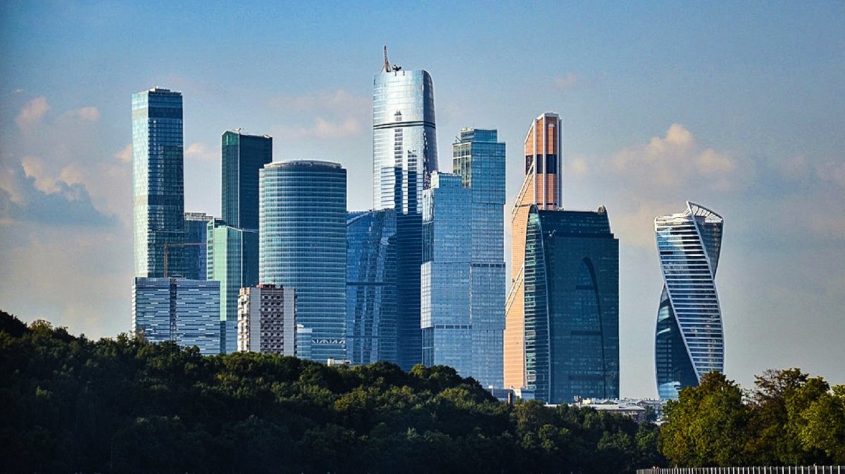 Москва Москва Сити