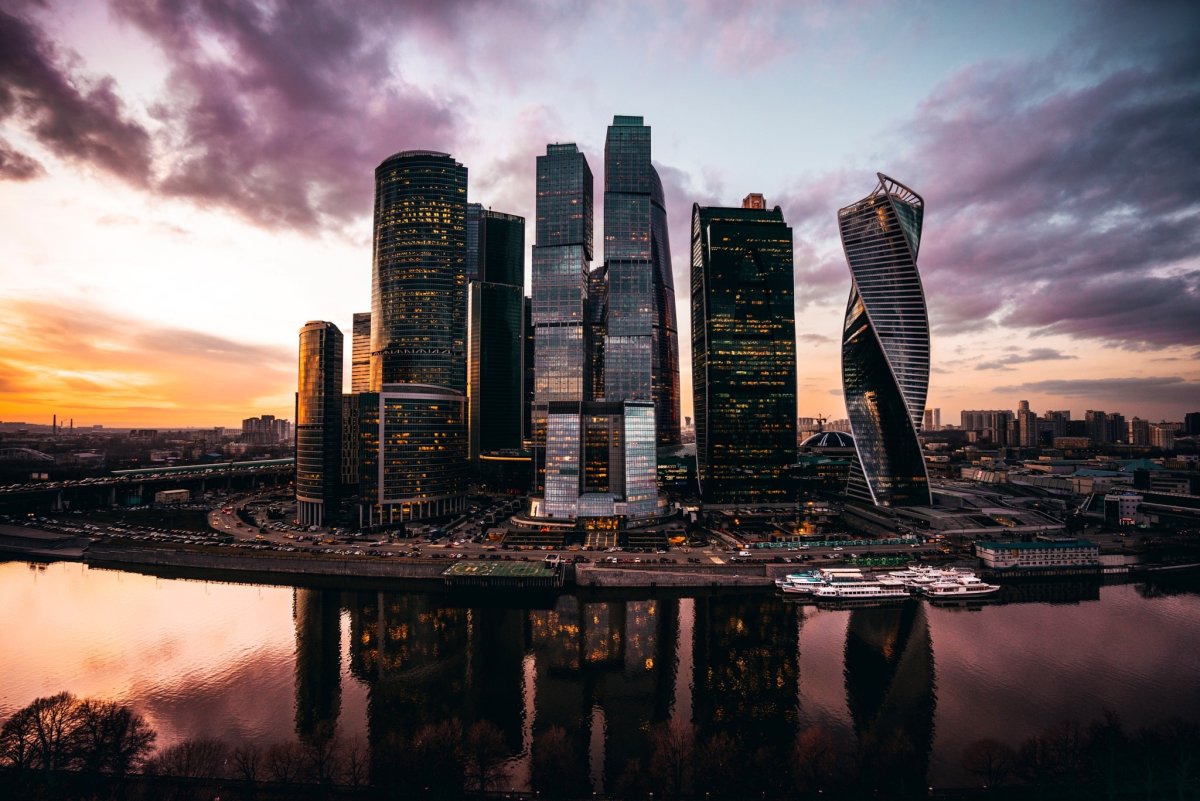 Башня Эволюция Москва Сити