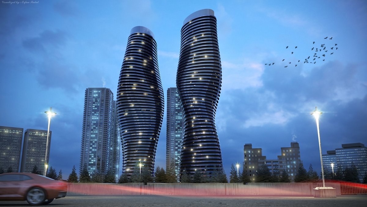 Небоскреб «Торре-Каха» в Мадриде
