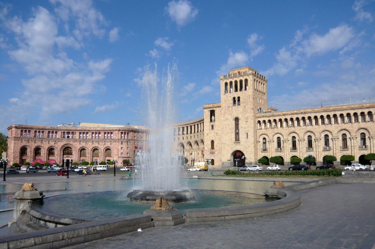 Столица армении ереван достопримечательности