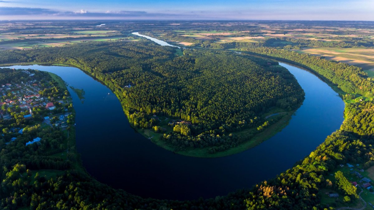 Nemuno Литва