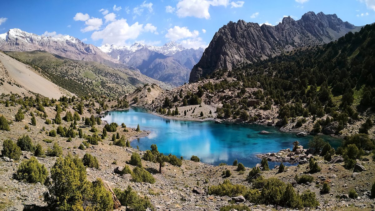 Курорты таджикистана