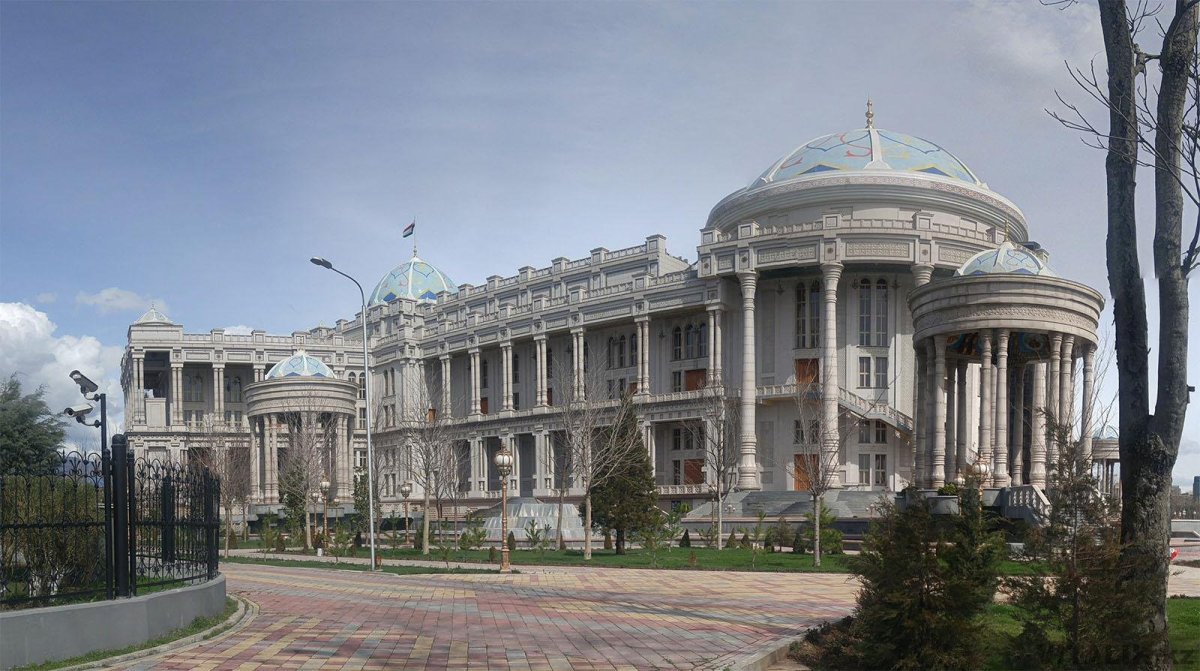 Архитектура таджикистана
