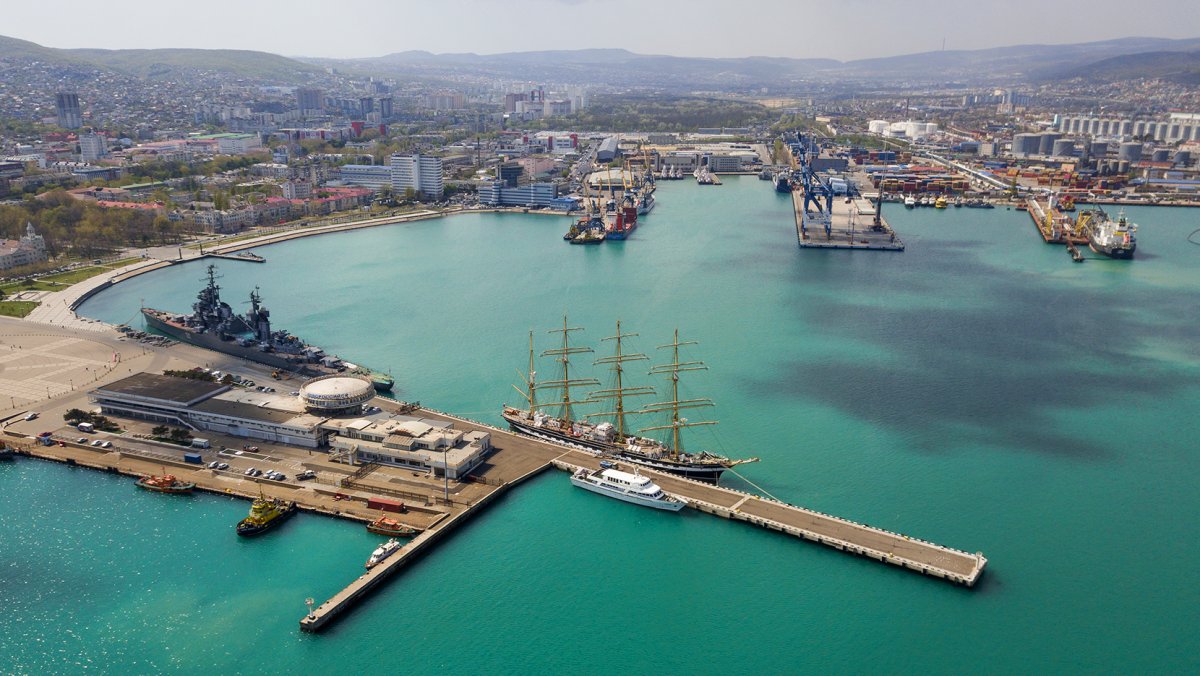 Новороссийский морской порт