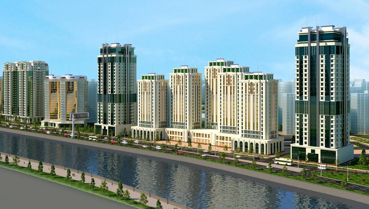 Город Душанбе Таджикистан 2020