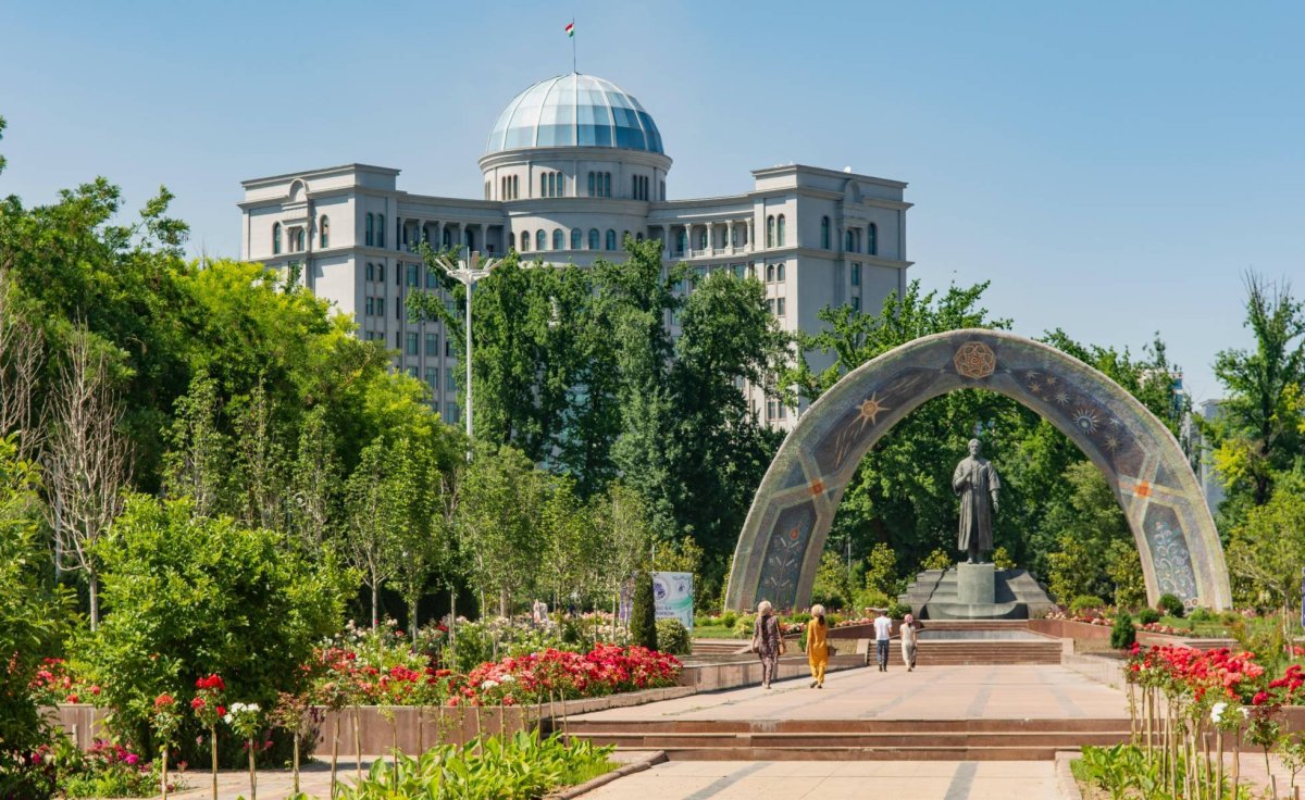 Современный таджикистан