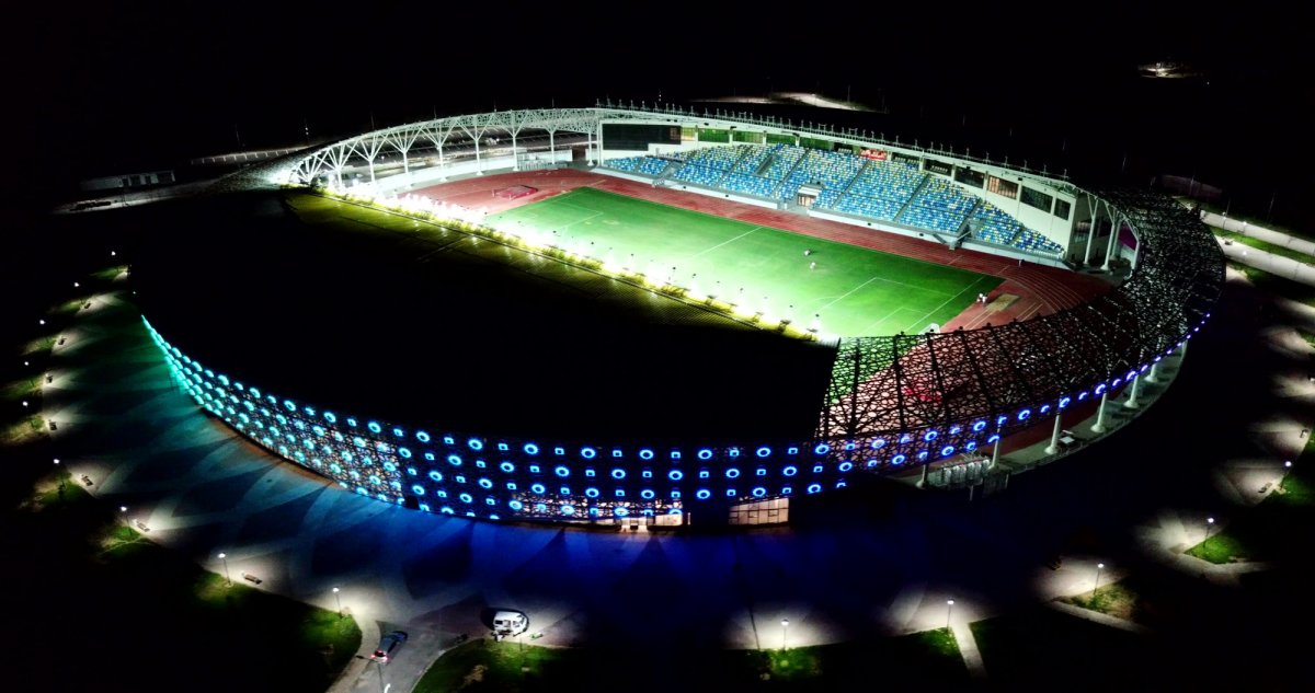 Новый стадион в армении