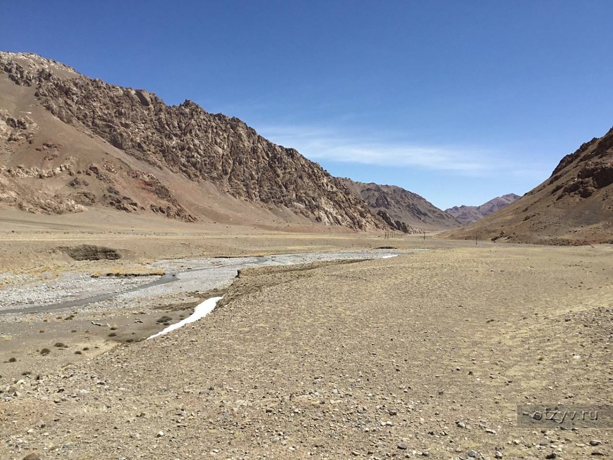 Таджикистан пустыня