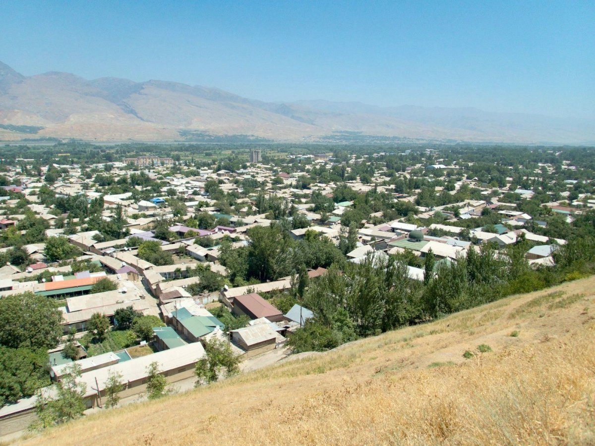 Город пенджикент таджикистан