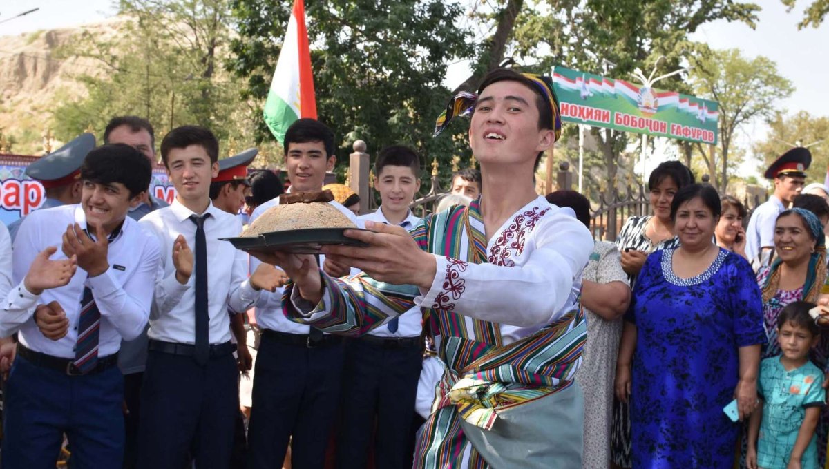 Пенджикент Таджикистан мечеть
