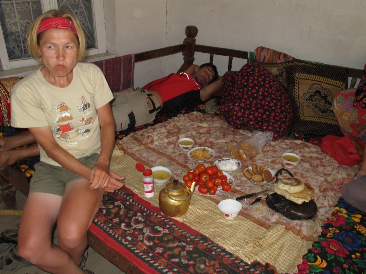Панчакент лагерь Артуч