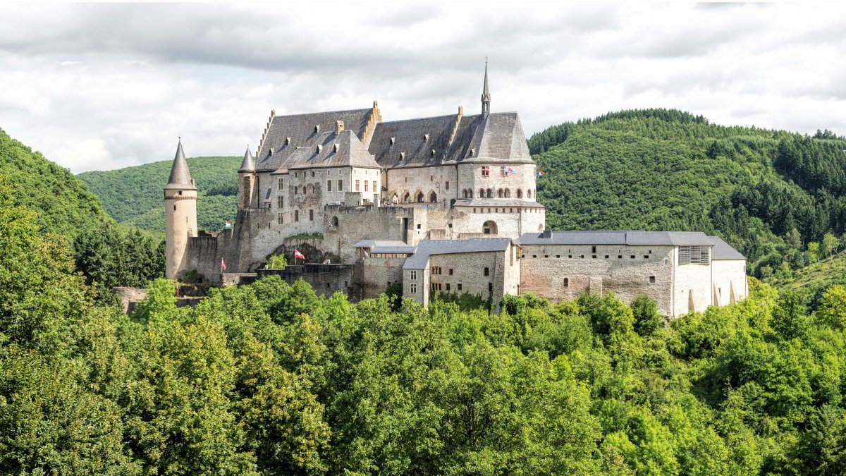 Растительный мир люксембурга