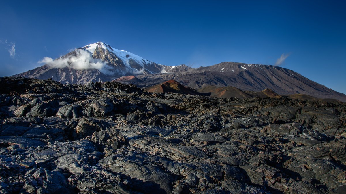 Cinder Cone Volcano