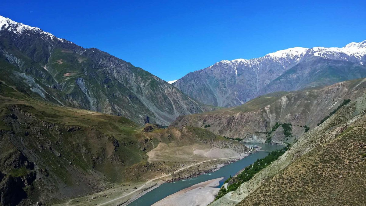 Перевал Душанбе Худжанд