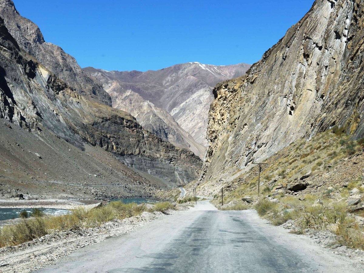 Таджикистан перевал душанбе