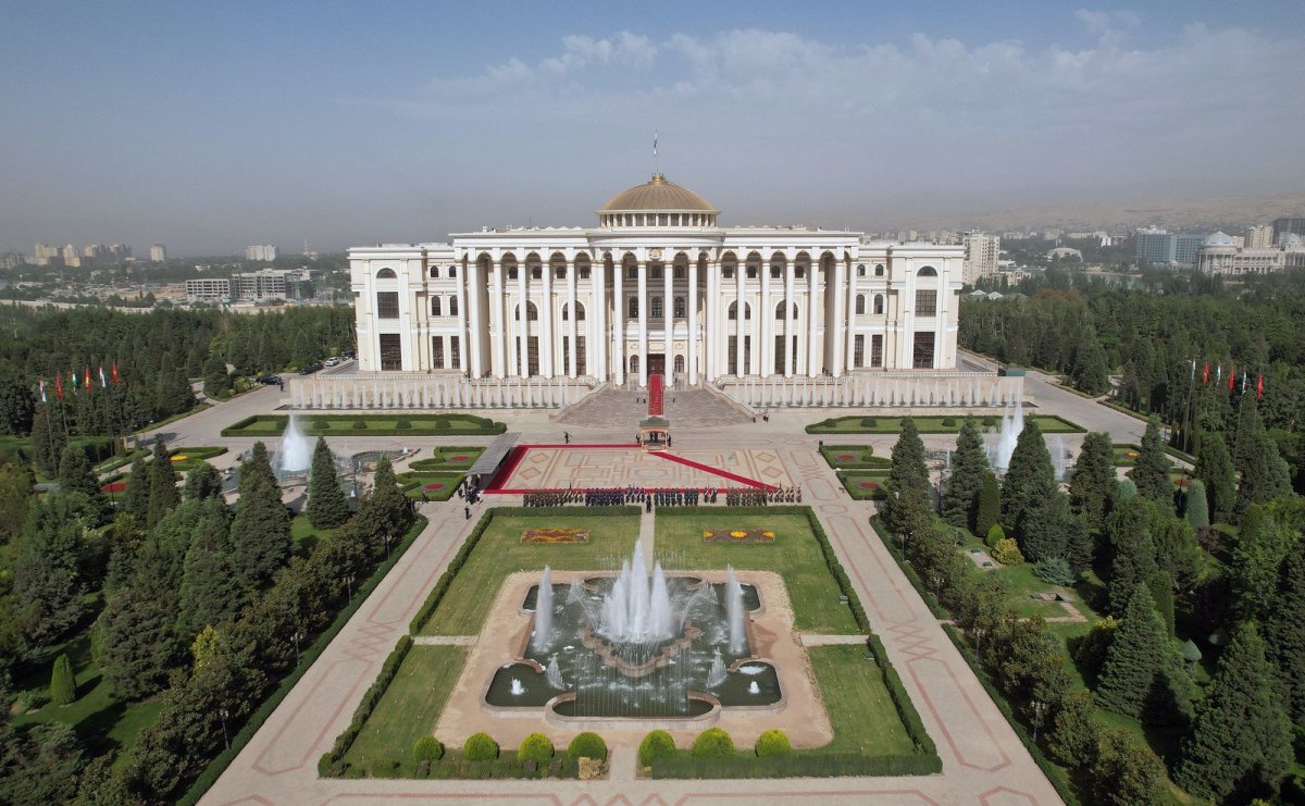 Большие города таджикистана