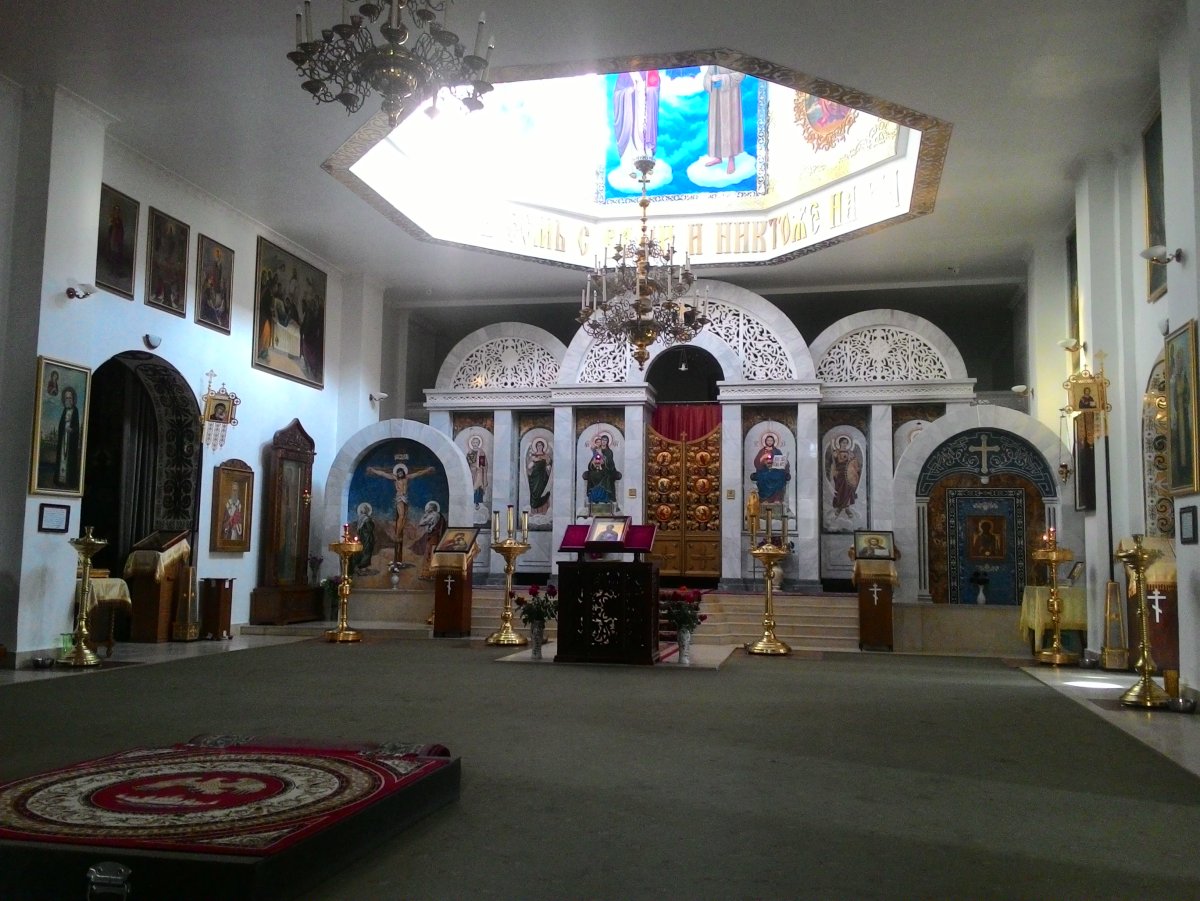 Православные церкви в таджикистане
