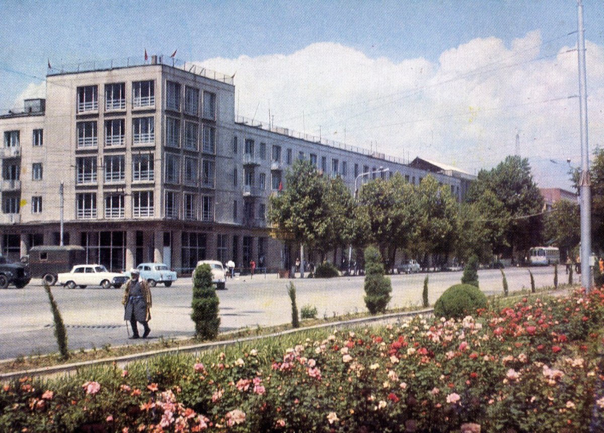 Столица таджикистана в советское