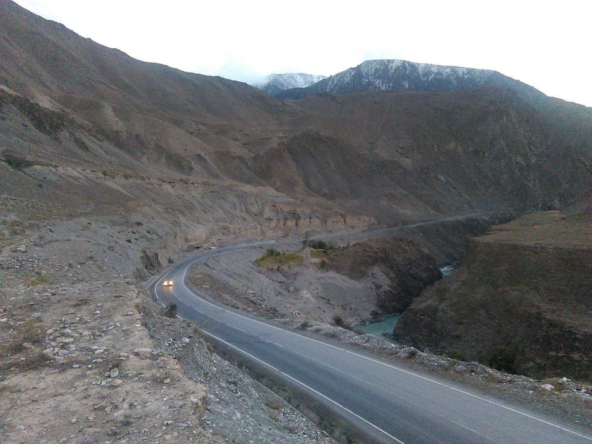 Перевал таджикистан худжанд душанбе