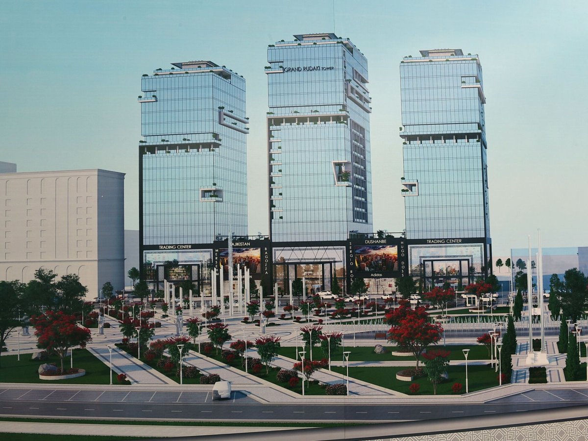Архитектура Душанбе новые