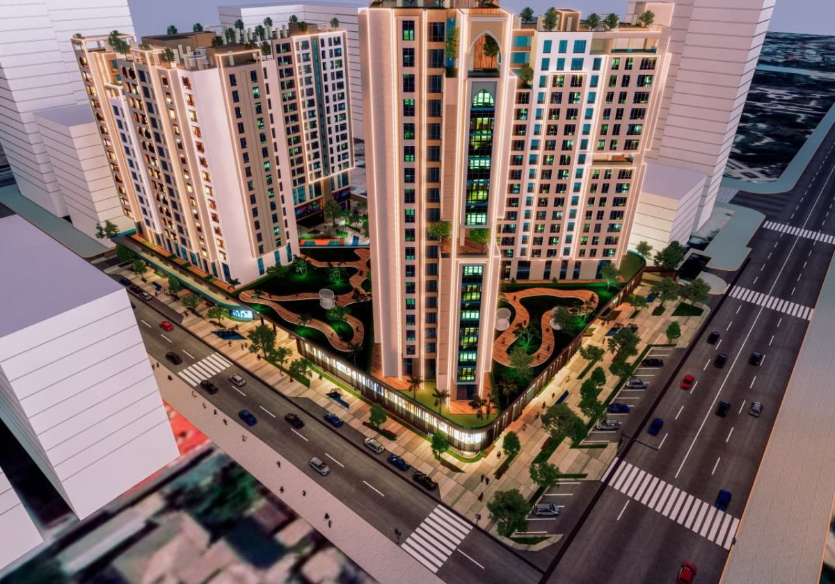 Новостройки в Душанбе 2022