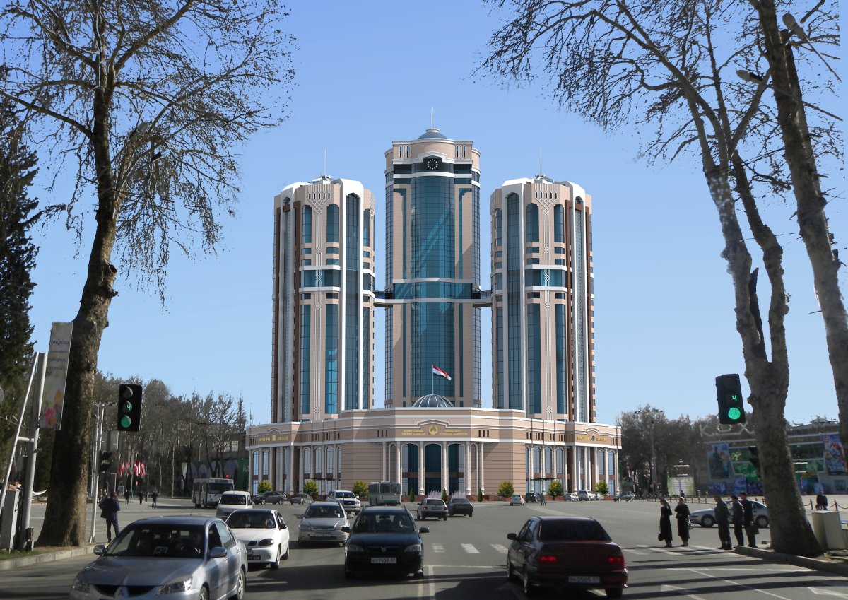 Здания связи в Душанбе