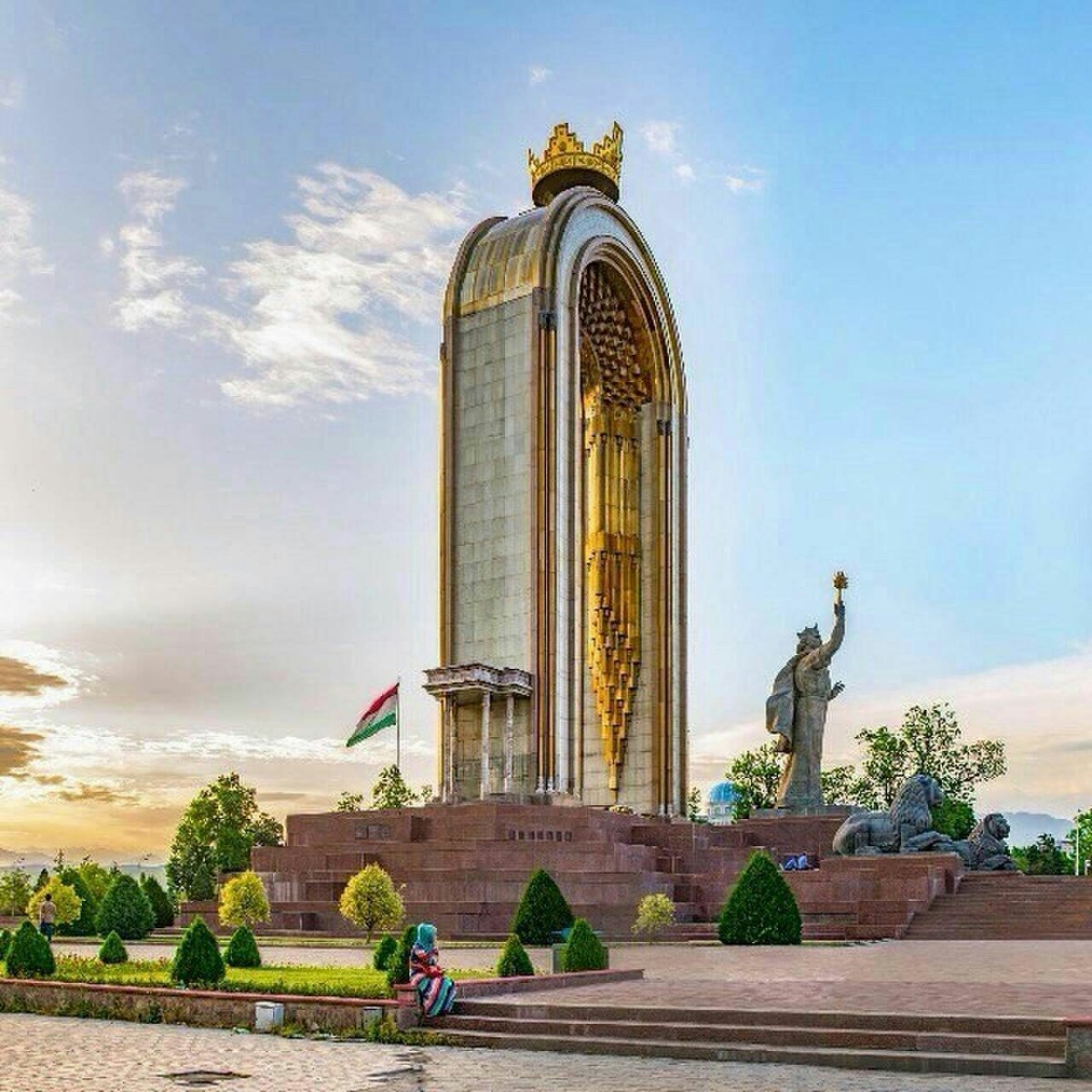 Ночной Душанбе 82 мкр