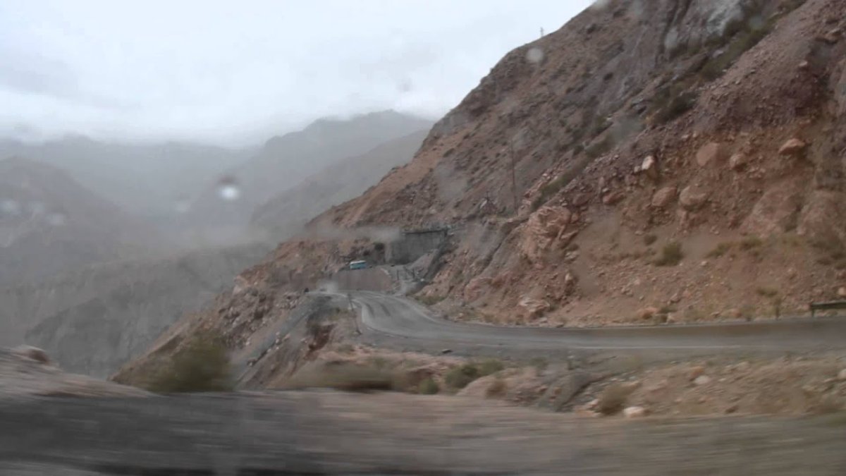 Дорога таджикистан