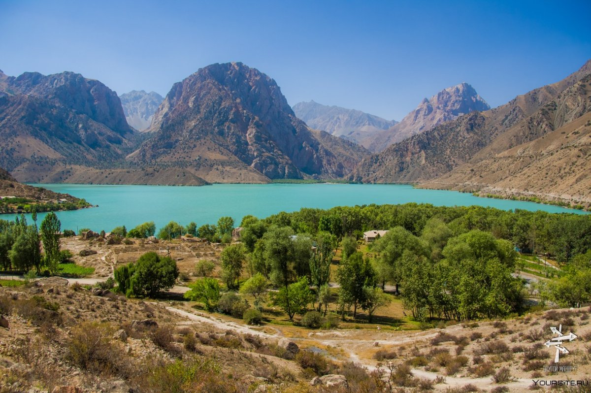 Долины таджикистана