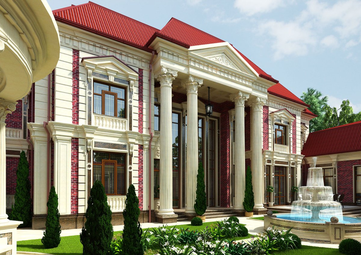 Фасад Узбекистан уйлари
