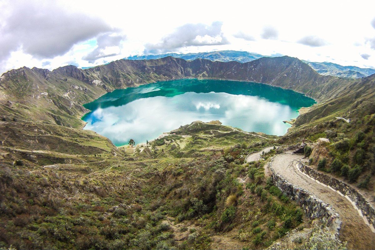 Крупные реки и озера эквадора