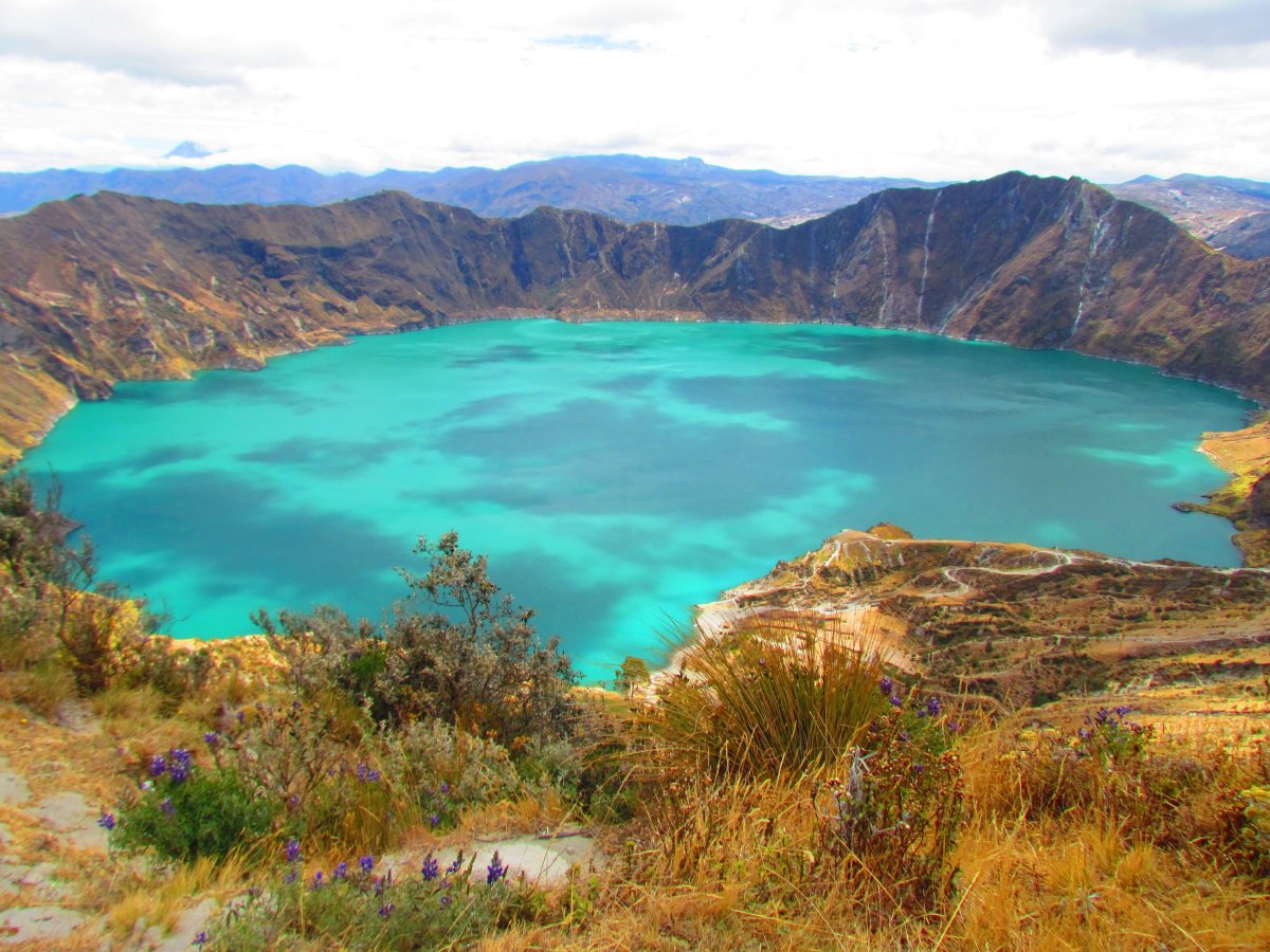 Quilotoa Lake Round trip