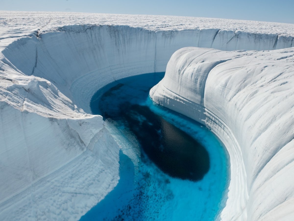 Самый большой ледник в таджикистане