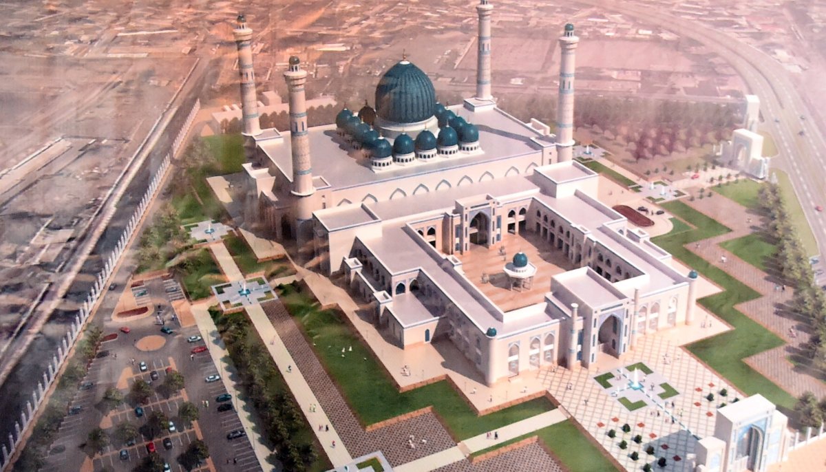 Мечеть душанбе самый большой в таджикистане