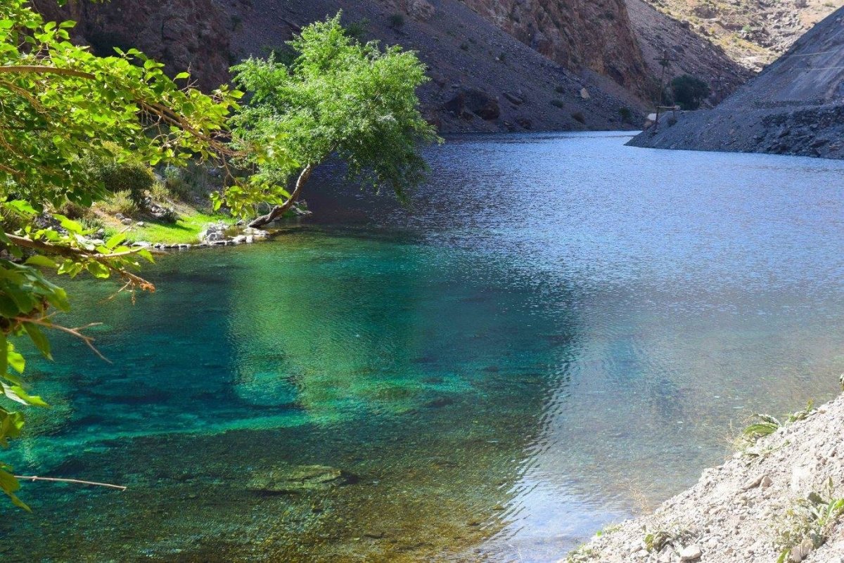 море в таджикистане