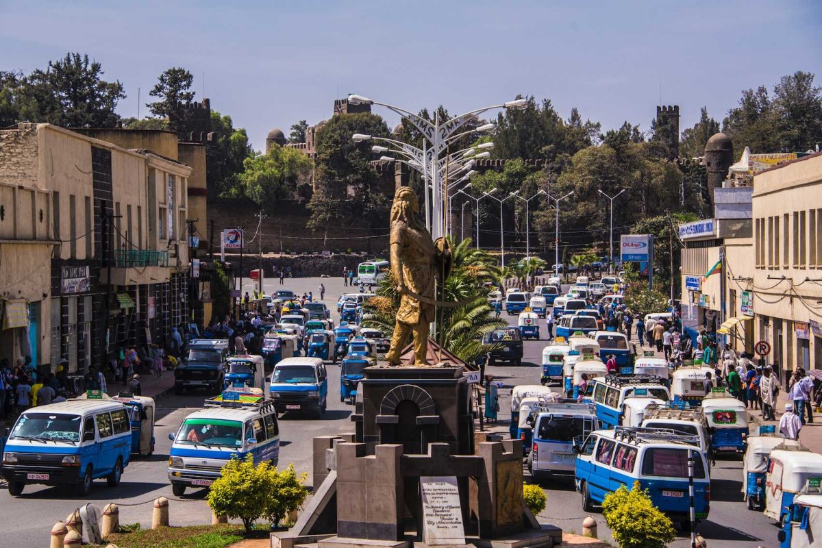 Города эфиопии