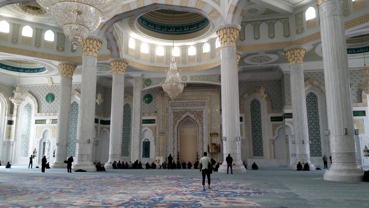 Новая мечеть в таджикистане