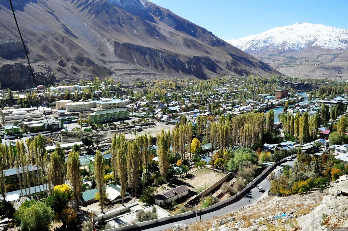 Самая большая деревня в таджикистане