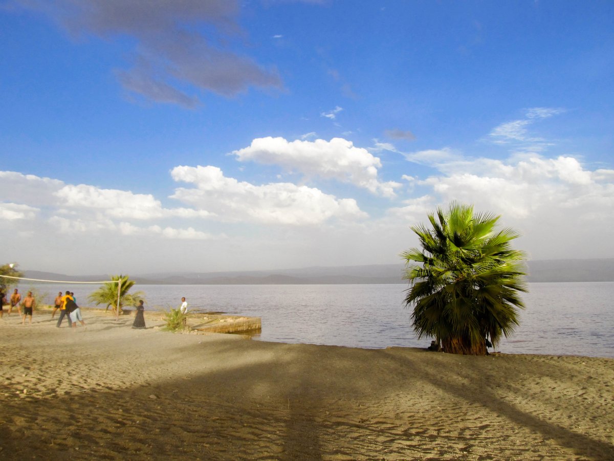 Эфиопия пляжный отдых