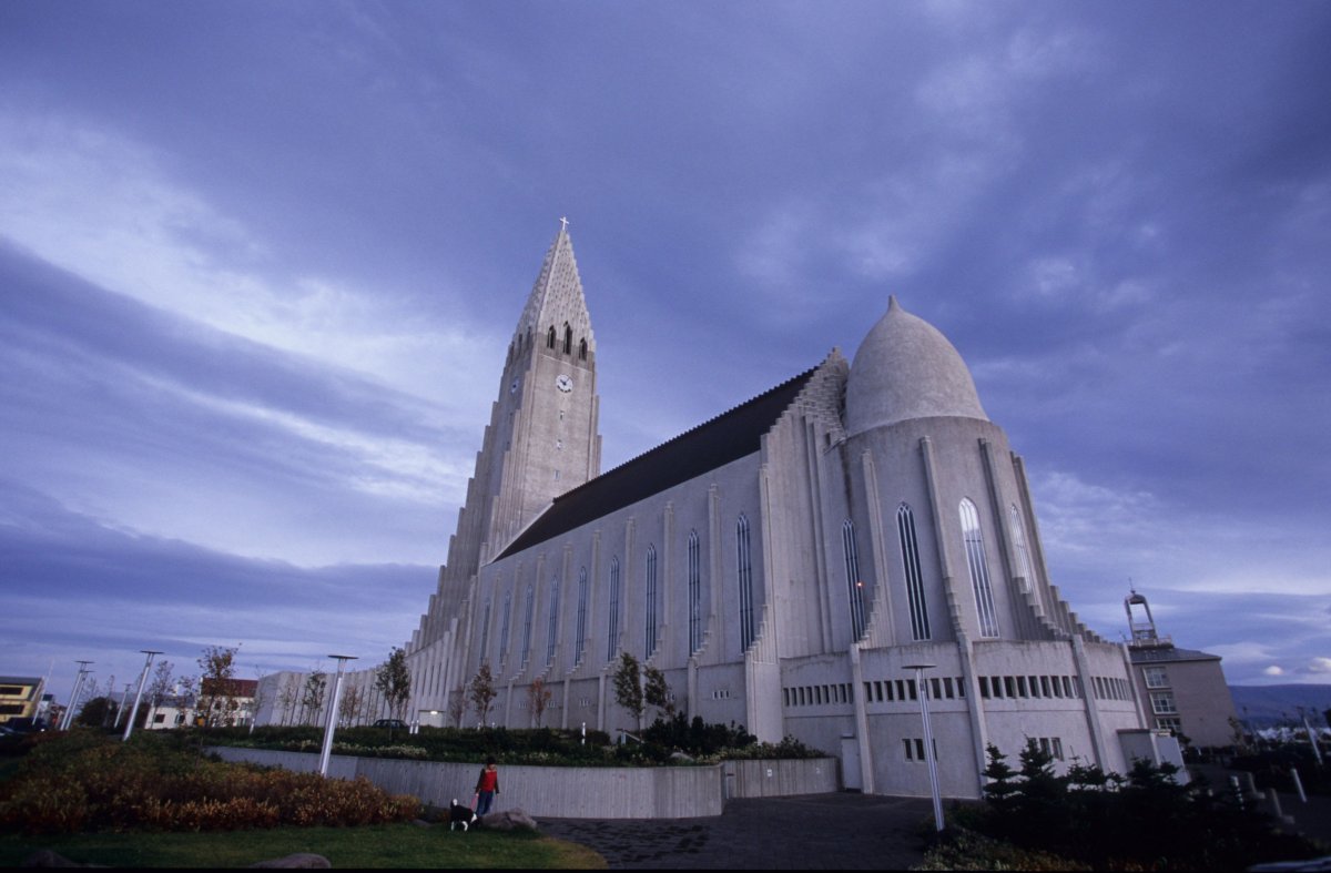 Церковь исландии