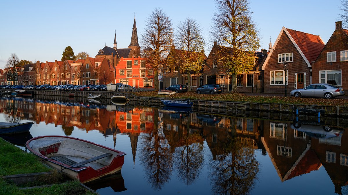 Крупные реки нидерландов