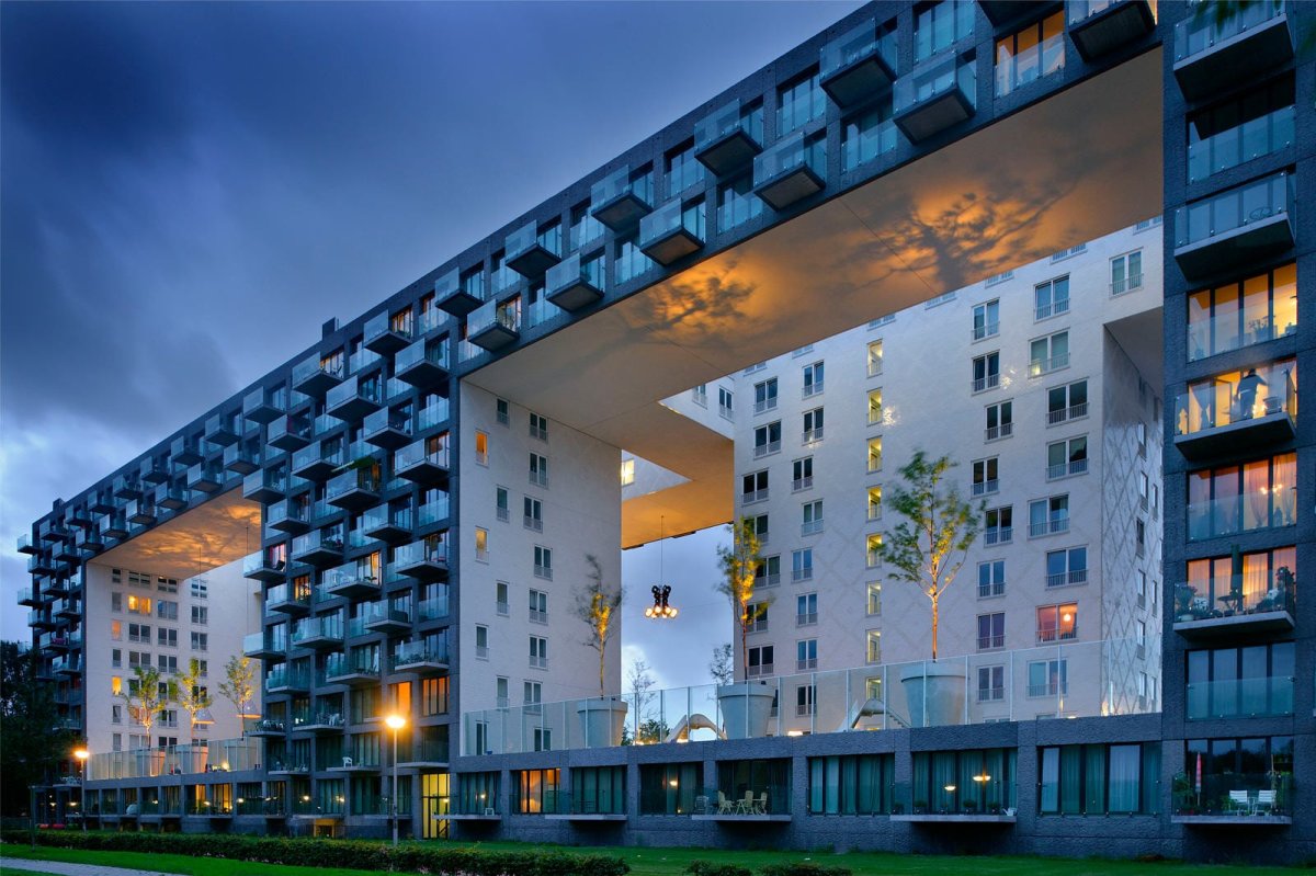 MVRDV (Архитектор вини Маас)