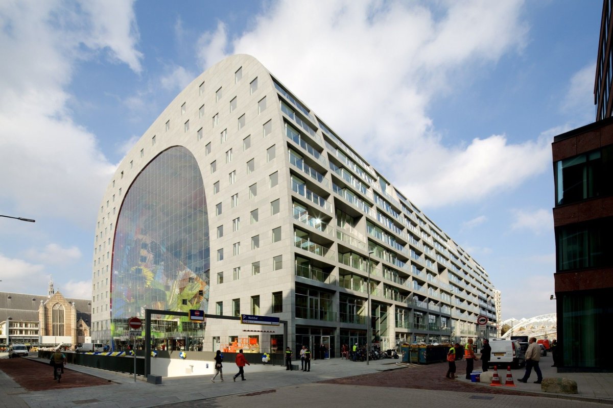 Здание Марктплатц группы MVRDV