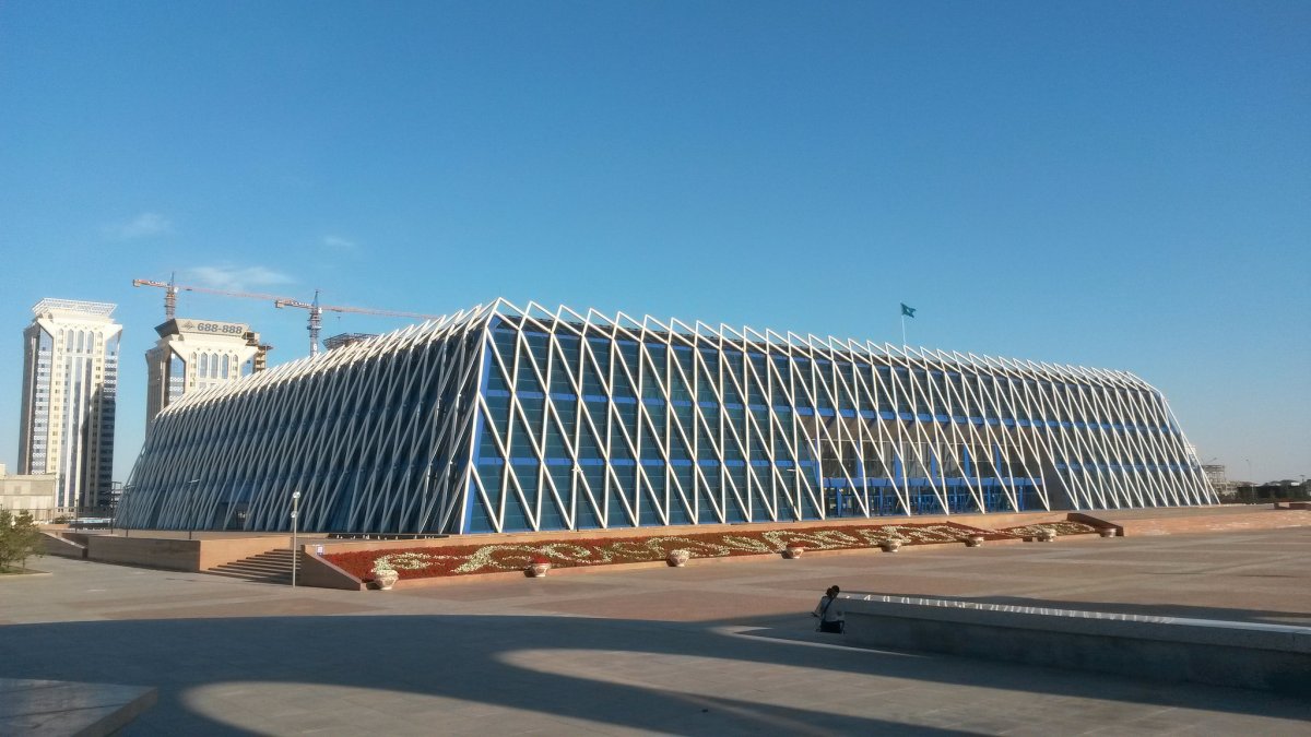 Архитектура казахстана