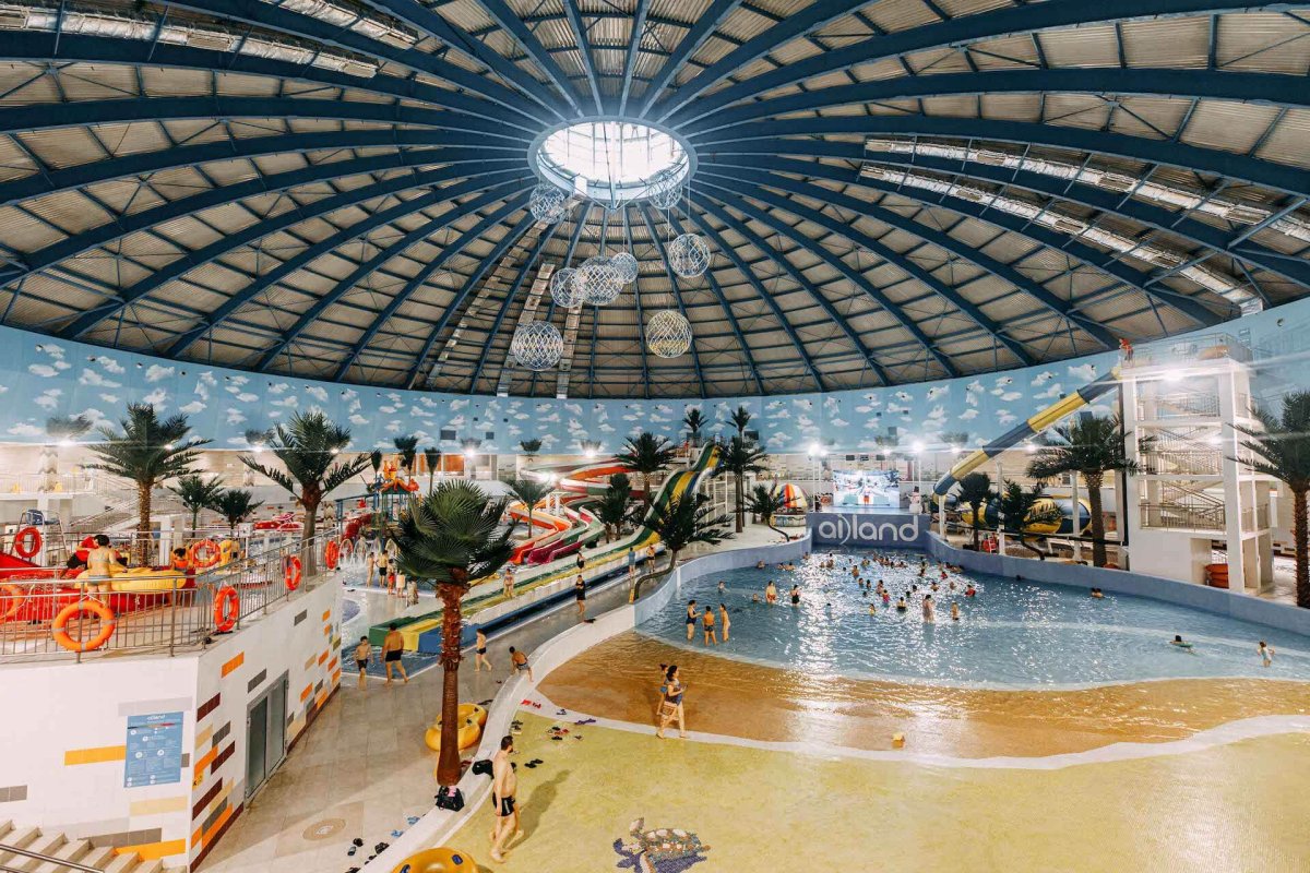Аквапарк Ailand Астана
